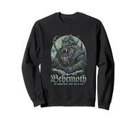 Behemoth mitico - Bold Urban Aesthetic Felpa