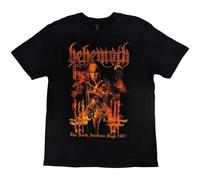 Behemoth North American Tour '22 Puppet Master ufficiale Uomo maglietta unisex