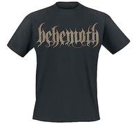 Behemoth Opvs Contra natvram Uomo T-Shirt Nero XL 100% Cotone Regular