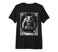Behemoth, Signore delle profondità Selvagge Maglietta Premium