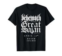 Behemoth The Godless IV Tour Boise Maglietta