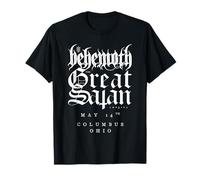 Behemoth The Godless IV Tour Columbus Maglietta
