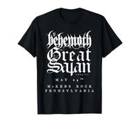 Behemoth The Godless IV Tour McKees Rocks Maglietta