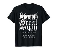 Behemoth The Godless IV Tour Norfolk Maglietta
