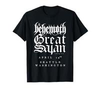 Behemoth The Godless IV Tour Seattle Maglietta