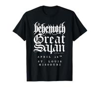 Behemoth The Godless IV Tour St. Louis Maglietta