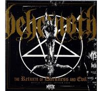BEHEMOTH The Return Of Darkness And Evil 7" EP Vinile Mystic Records