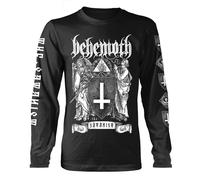 BEHEMOTH - THE SATANIST (BLACK) BLACK Long Sleeve Shirt Large