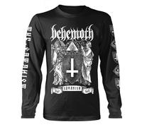 Behemoth The Satanist Maglietta Manica Lunga Adulto Unisex (PH1474)