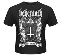 Behemoth 'The Satanist' Maglietta - Nuovo