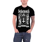 Behemoth The Satanist Ufficiale Uomo nuovo nero T Shirt