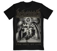 Behemoth The Shit ov God - Cover Uomo T-Shirt Nero XL 100% Cotone Regular