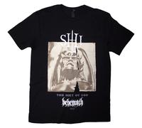 Behemoth The Shit Ov God Parchment ufficiale Uomo maglietta unisex
