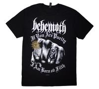 Behemoth The Shit Ov God Purity Fist autorizzato Uomo maglietta