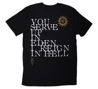 Behemoth The Shit Ov God Reign In Hell T Shirt Size L