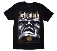 Behemoth The Shit Ov God Reign In Hell ufficiale Uomo maglietta unisex