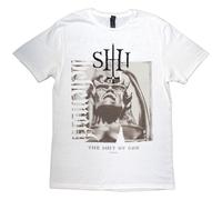 Behemoth The Shit Ov God Sepia Parchment autorizzato Uomo maglietta