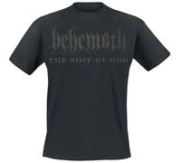 Behemoth The Shit ov God - Sun Uomo T-Shirt Nero XXL 100% Cotone Regular