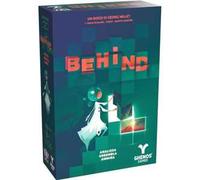 Ghenos Games – Gioco da tavolo Behind – Cooperativo 10+ anni – 45-90 min – Edizione italiana