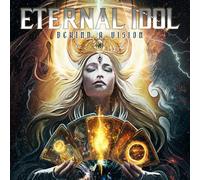 Eternal Idol Behind a Vision – CD – custodia Jewel Case – The Orchard