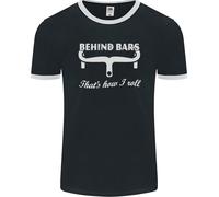 Behind Bars Cioè How i Roll Bicicletta Uomo Ringer Fotl