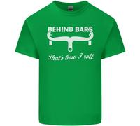 Behind Bars Cioè How I Rotolo Bicicletta T-Shirt Ragazzi Ragazze