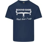 Behind Bars Cioè How I Rotolo Bicicletta T-Shirt Ragazzi Ragazze