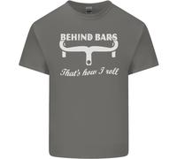 Behind Bars Cioè How I Rotolo Bicicletta T-Shirt Ragazzi Ragazze