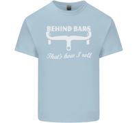 Behind Bars Cioè How I Rotolo Bicicletta T-Shirt Ragazzi Ragazze