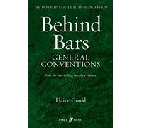 Behind Bars: General Conventions