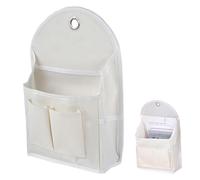 Behind Door Organizer - Oxford Cloth Large Capacity Compartmented Basket, Multifunction Wall Storage | Durable Hanging with Pockets for Bedroom, Kitchen, Living Room, Dorm, Closet, Bathroom, Office, H