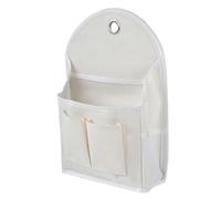 Behind Door Organizer - Oxford Cloth Large Capacity Compartmented Basket, Multifunction Wall Storage | Durevole Hanging with Pockets for Bedroom, Kitchen, Living Room, Dorm, Closet, Bathroom, Ufficio