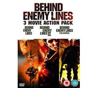 Gene Hackman - Behind Enemy Lines Triple Collection [Edizione: Regno Unito] [Edizione: Regno Unito]