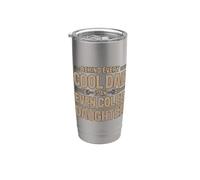 Behind Every Dad Is An Even Cooler Daughter Bicchiere termico in acciaio inox doppia parete