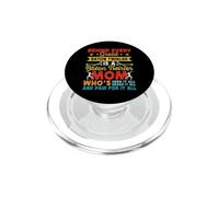 Behind Every Great Baton Twirler Is A Baton Twirler Mom PopSockets PopGrip per MagSafe