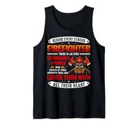 Behind Every Strong Firefighter Fireman Firefighters Lovers Canotta