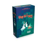 Behind - Gioco Cooperativo per Adulti e Bambini dai 10 Anni - Puzzle Game Deduttivo - 1+ Giocatori - Durata 45-90min - Edizione Italiana