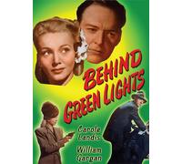 Behind Green Lights (DVD) Carol Landis William Gargan John Ireland Richard Crane
