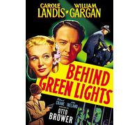 Behind Green Lights (DVD) Carole Landis William Gargan
