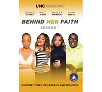Behind Her Faith Season 1 (DVD) Angelica Nwandu Niecy Nash Aisha Hinds