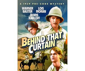 Behind That Curtain (DVD)
