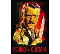 Behind That Curtain (DVD) Warner Baxter Lois Moran Gilbert Emery Irving Cummings