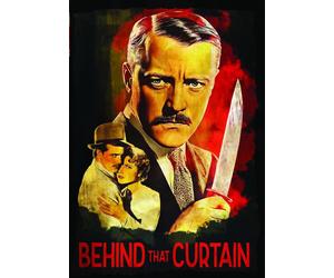 Behind That Curtain (DVD) Warner Baxter Lois Moran Gilbert Emery Irving Cummings