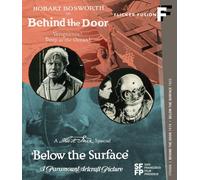 Behind the Door / Below the Surface Flicker Fusion (Blu-ray) Hobart Bosworth