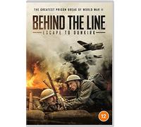 Behind the Line - Escape to Dunkirk (DVD) Joe Egan Sam Gittins Jennifer Martin