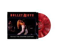 BulletBoys Behind the Orange Curtain (Vinyl LP) 12" Album Coloured Vinyl