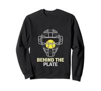 Behind The Plate Softball Catcher Fastpitch Infield Catcher Felpa