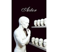Behind the Scenes: A Notebook for Actor: Your Backstage Companion for Roles, Emotions & Scenes