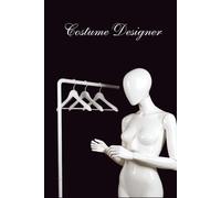 Behind the Scenes: A Notebook for Costume Designer: Your Backstage Companion for Wardrobe Concepts & Sketches