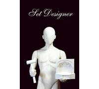 Behind the Scenes: A Notebook for Set Designer: Scenic Ideas, Layout Notes & Backstage Inspiration